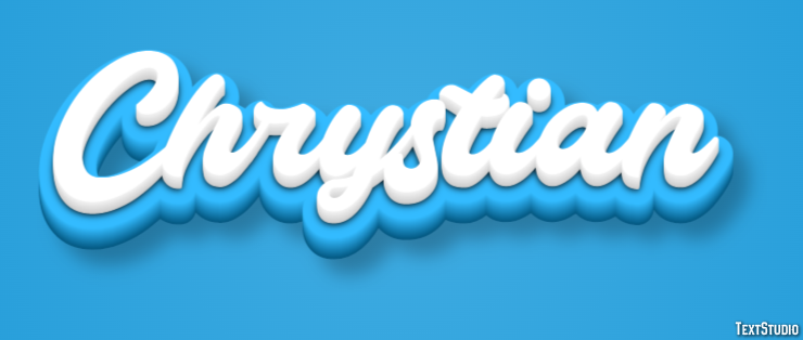 Chrystian Efekt tekstowy