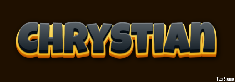 Chrystian Efekt tekstowy
