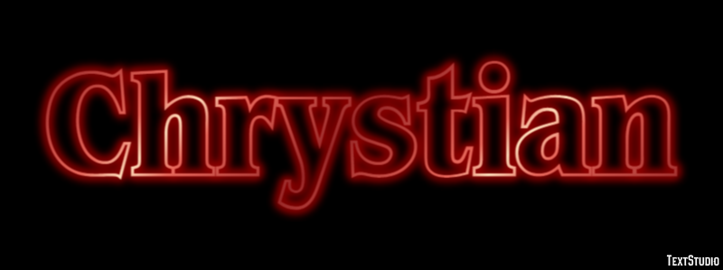 Chrystian Effetto testo