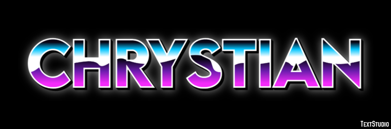 Chrystian Efecto de texto