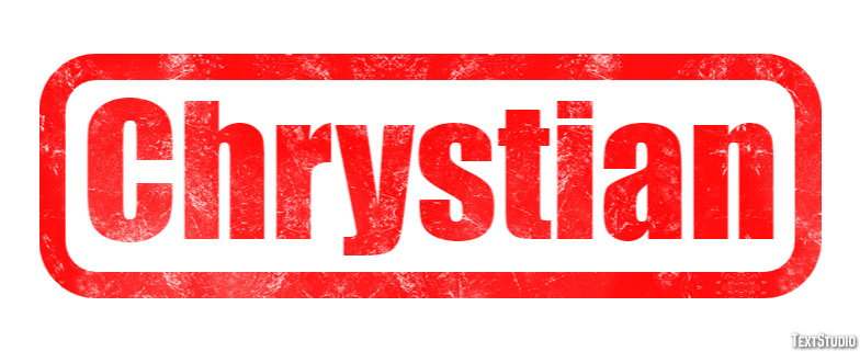 Chrystian Efekt tekstowy