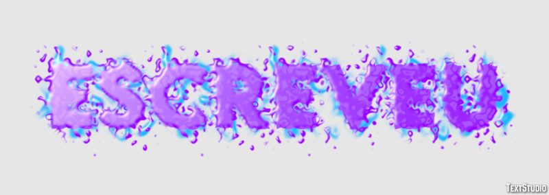 Escreveu Efeito do texto