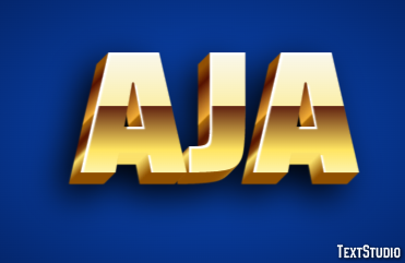 Aja Text Effect
