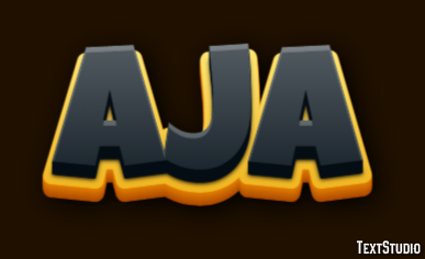 Aja Text Effect