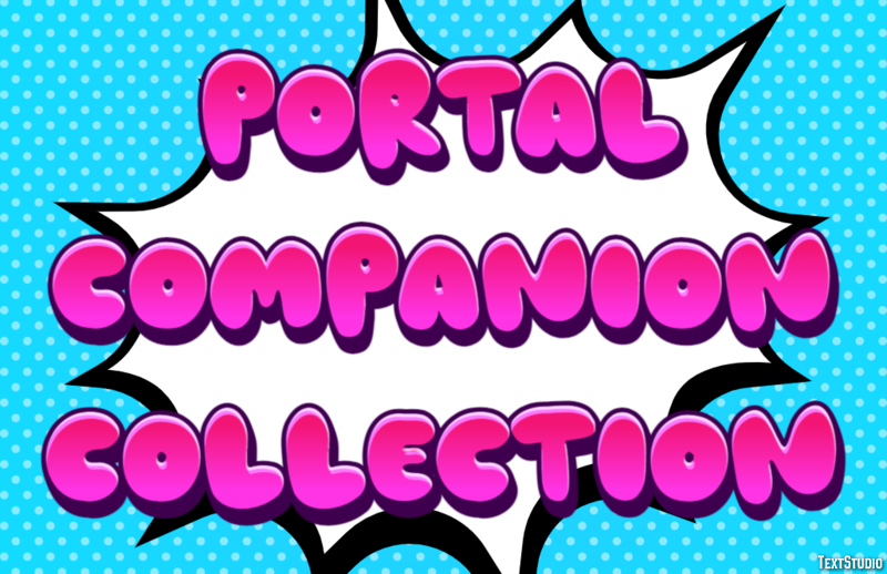 Portal Companion Collection Текстовый эффект
