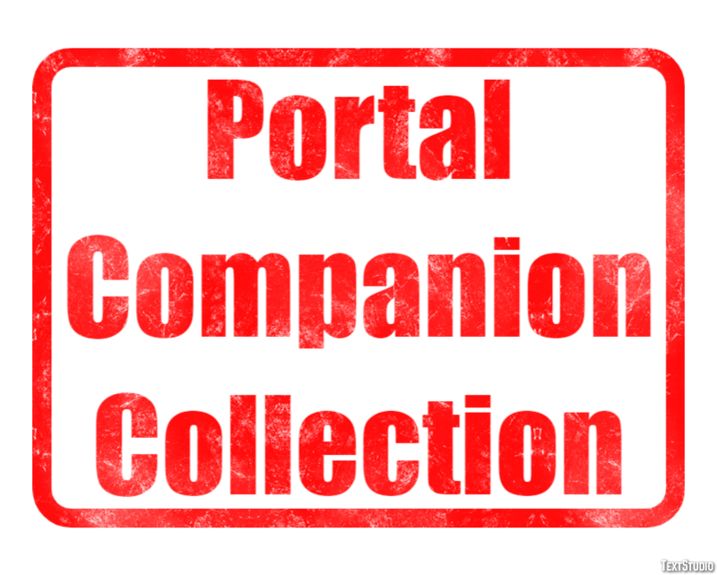 Portal Companion Collection Текстовый эффект