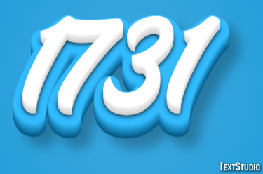 1731 Effetto testo