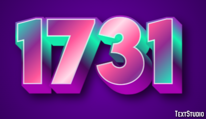 1731 Effetto testo