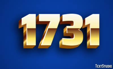 1731 Effetto testo