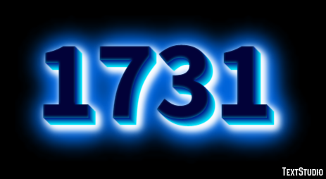 1731 Effetto testo