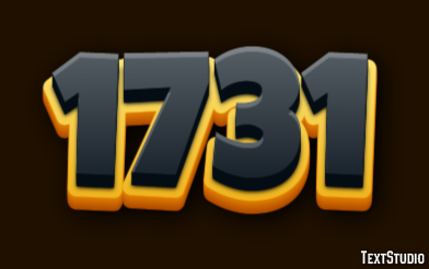1731 Effetto testo