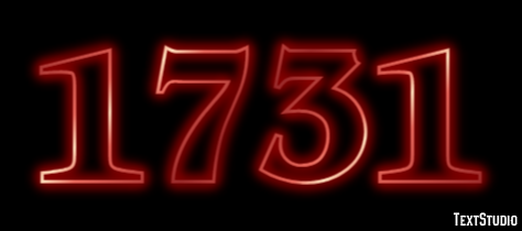 1731 Effetto testo