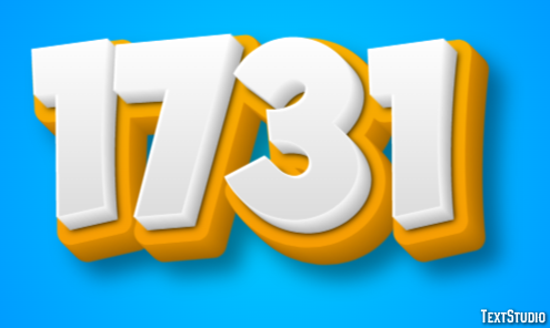 1731 Effetto testo
