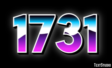 1731 Effetto testo
