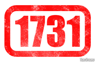 1731 Effetto testo