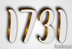1731 Effetto testo
