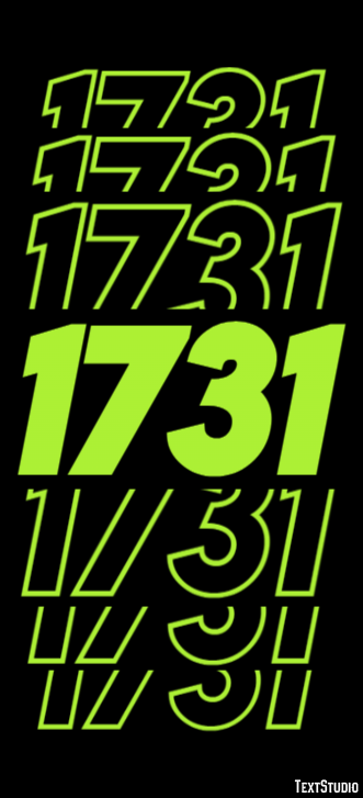 1731 Effetto testo