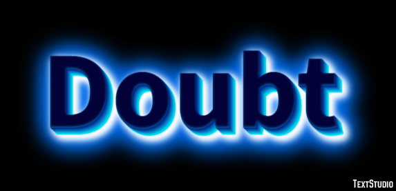 Doubt Text Effect