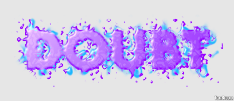 Doubt Text Effect