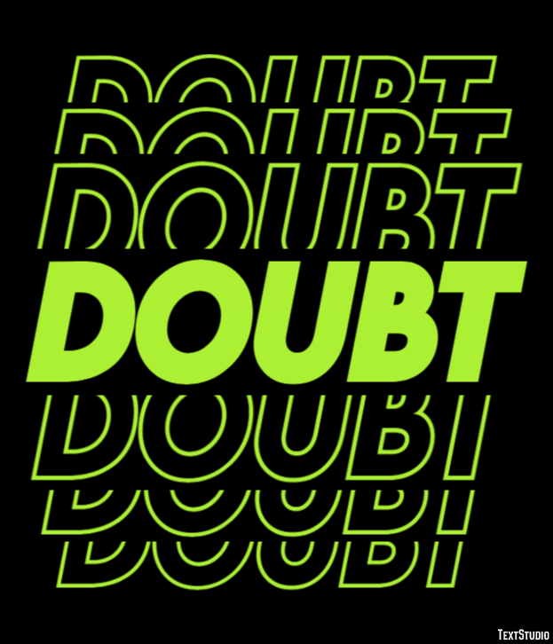 Doubt Text Effect