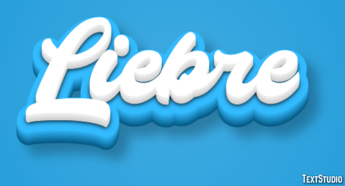 Liebre Efecto de Texto