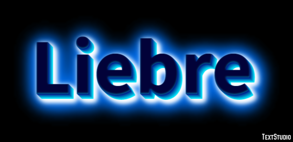 Liebre Efecto de texto