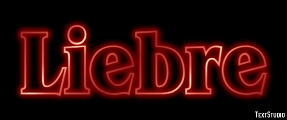 Liebre Efecto de texto
