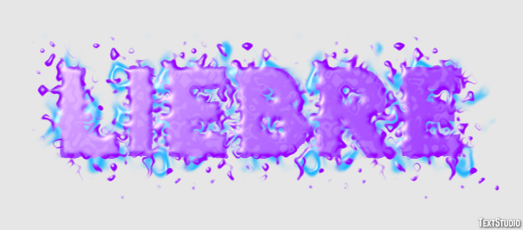 Liebre Efecto de texto