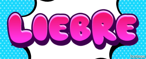 Liebre Efecto de texto