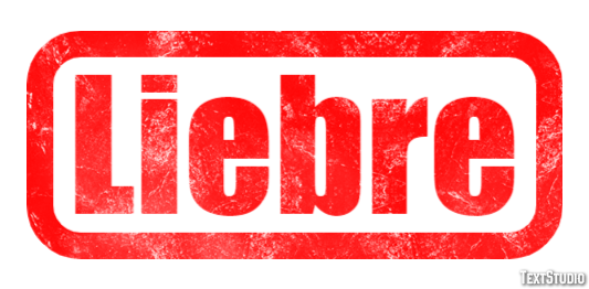 Liebre Efecto de texto