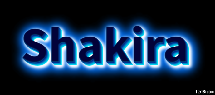 Shakira Efekt tekstowy