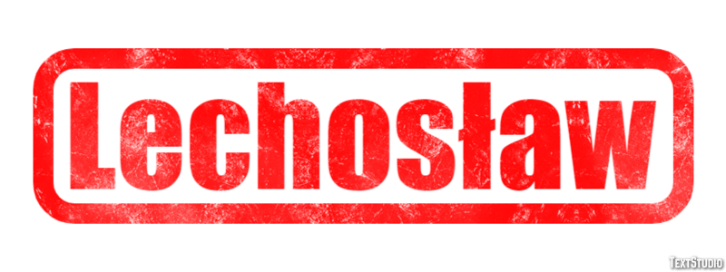 Lechosław Texteffekt