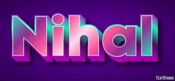 Nihal Texteffekt