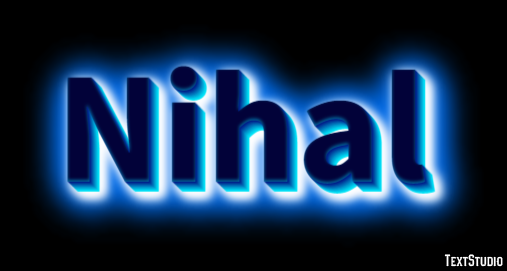 Nihal Texteffekt