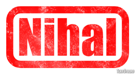 Nihal テキスト効果