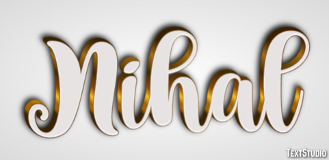 Nihal Texteffekt
