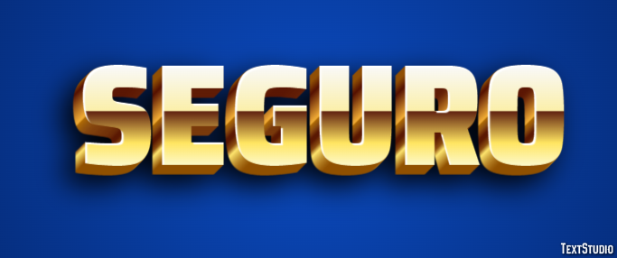 Seguro Efeito de texto