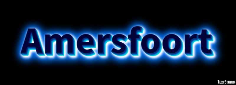 Amersfoort Effetto testo