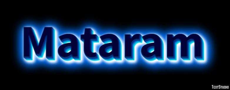 Mataram テキスト効果