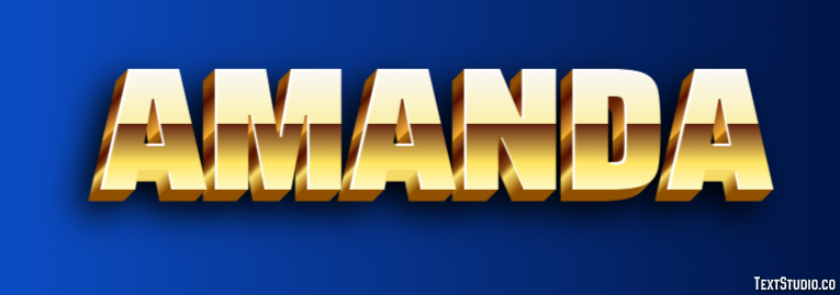 Amanda Tekst Effect