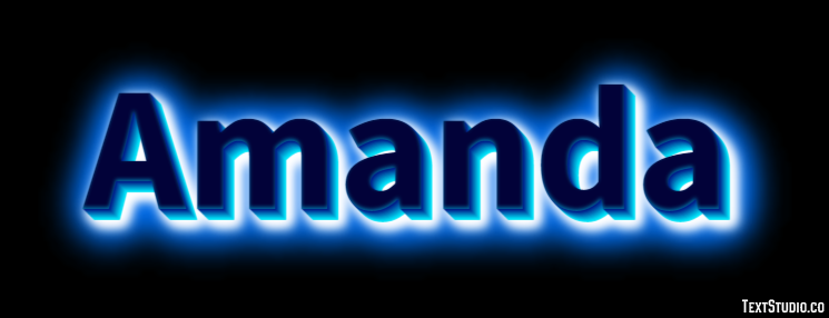 Amanda テキスト効果