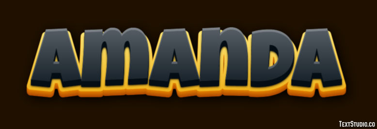 Amanda テキスト効果