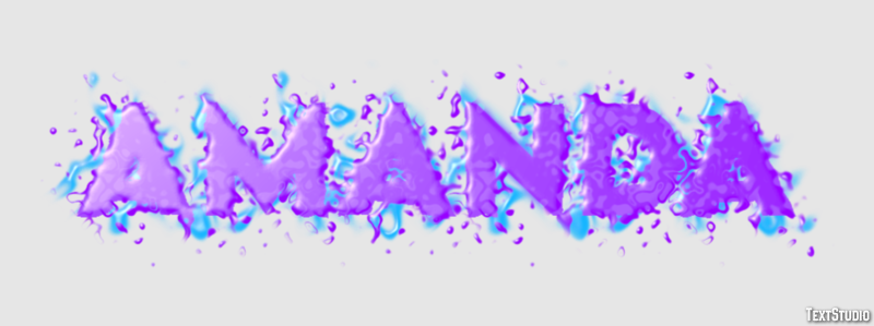 Amanda Effet de Texte