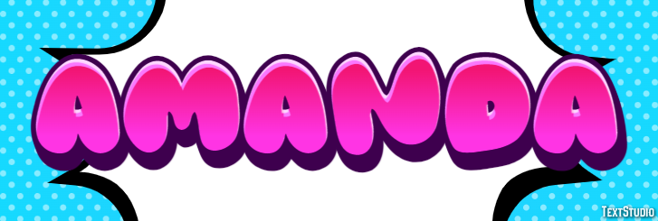 Amanda テキスト効果