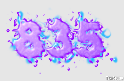 835 Text Effect