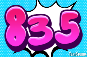 835 Text Effect