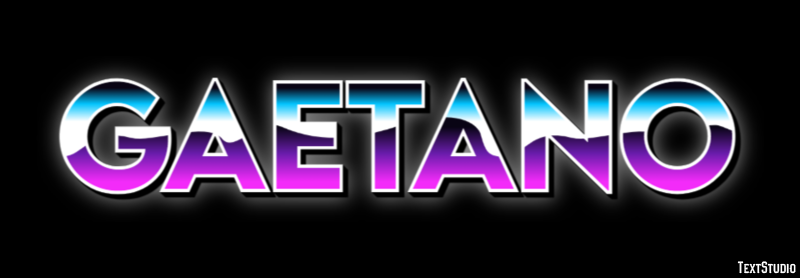 Gaetano Effet de Texte