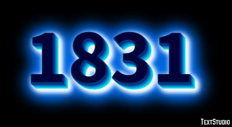 1831 Effet de Texte