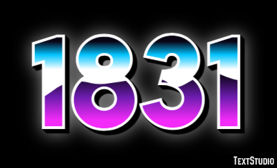 1831 Effet de Texte