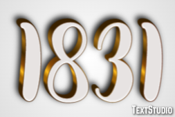 1831 テキスト効果